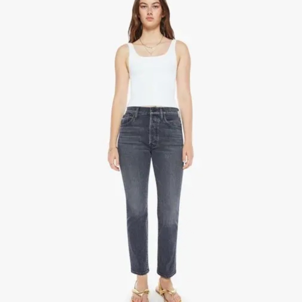 MOTHER Superior High Waisted Hiker Hoover Roadtrip Renegade Size 25